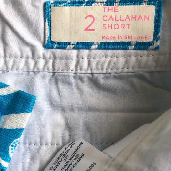 Lilly Pulitzer Shorts 2 - Picture 2 of 2